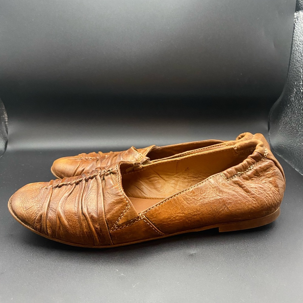 Sundance Catalog Women’s Vivianne Ballet Flat Size 36 US 6 Italian Leather Shoe